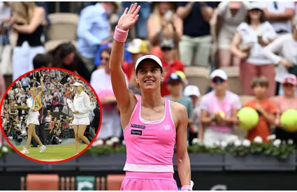 S-a uitat la meciul Soranei Cîrstea din optimile Roland Garros și i-a transmis un mesaj direct româncei: ”Nu te….”