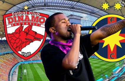 FCSB și Dinamo, blocate pe Arena Națională de Kanye West?! Reacția Primăriei București despre închirierea stadionului pentru un nou mega concert