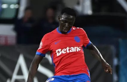 Cu cine semnează Baba Alhassan după ce a fost dat afară de Gigi Becali de la FCSB