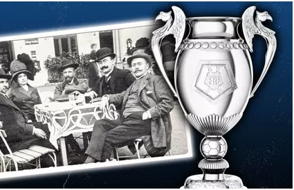 Cine a fost premierul care a acordat trofeul primei ediții a Cupei României. A apărut într-o ipostază spectaculoasă alături de Ion Luca Caragiale și George Coșbuc