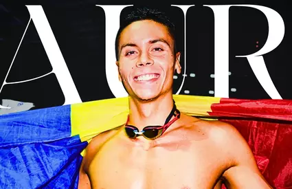 David Popovici, finala de 100 m liber LIVE la CE de natație Paris 2026. AUR și record al competiției pentru campionul român!