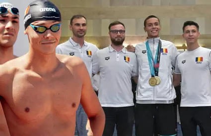 Adrian Rădulescu, interviu despre transformarea lui David Popovici: „Cele 8 kg de masă activă l-au făcut să înoate mai repede!” Ce spune de cantonamentul cu Pan Zhanle şi recordurile mondiale ţintite