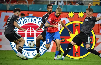 Daniel Bîrligea, decizie surpriză de ultimă oră. Cum arată primul 11 al FCSB la meciul cu Oțelul. Exclusiv