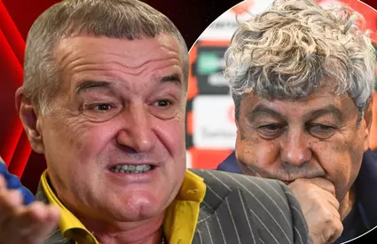 Gigi Becali anunță plecarea lui Mircea Lucescu de la naționala României: ”Atât mai stă”