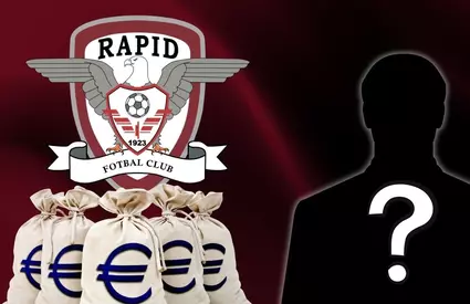 Atacant de 1,5 milioane de euro pentru Rapid: „Mult peste nivelul SuperLigii”. Ce transferuri de top mai pregătesc giuleștenii. Exclusiv