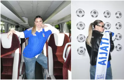 Pe cine susține cea mai frumoasă prezentatoare din Italia la Mondial. Diletta Leotta merge pe mâna unei adversare a României