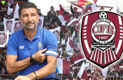 CFR Cluj, lovitură pe filieră portugheză: aduce antrenor de la FC Porto! Exclusiv