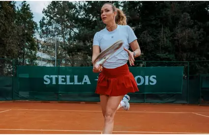 Jucătoarea de tenis cu cele mai lungi picioare, imagini incendiare din vacanță. Cum a fost taxată de internauți