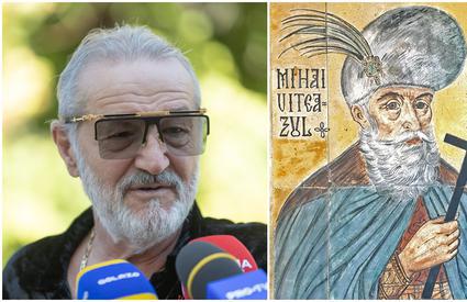 ”Secretul” pe care Gigi Becali l-a aflat în legătură cu Mihai Viteazul: ”Îl auzeam din casă, a fost șocat când a aflat”