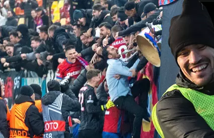 Mesajul misterios pe care Darius Olaru l-a transmis în timpul meciului FCSB – Feyenoord: „Ia zi, când plec?”. Exclusiv