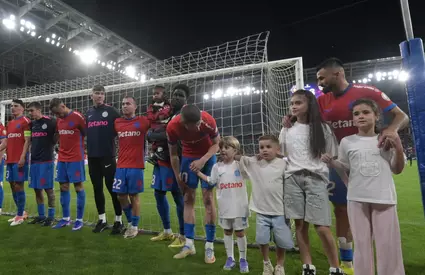 Fotbalistul de la FCSB și-a confirmat plecarea: „În sfârșit, îi mulțumesc lui Dumnezeu!”