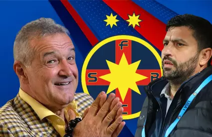 Cadou de nuntă incredibil primit de Marius Baciu, noul antrenor de la FCSB, de la Gigi Becali! S-a întâmplat la 4 zile de la eveniment
