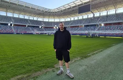 Ultrasul galez care a intrat pe gazon în Ghencea chiar înainte de România – Țara Galilor 2-1: „CSA Steaua, nu FCSB”