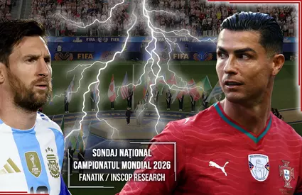 Sondaj INSCOP. Ultimul dans la Cupa Mondială! Românii au ales între Messi, Ronaldo, Neymar și Modric
