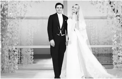 Motivul pentru care soția lui Brooklyn Beckham a plâns în ziua nunții. Un invitat face dezvăluiri incendiare