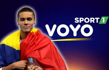 Lovitură de proporție dată de Voyo Sport 1 cu David Popovici! Exclusiv