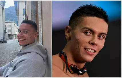 Cele două cuvinte ale lui David Popovici care i-au viralizat o postare. Peste 12 mii de aprecieri în câteva ore
