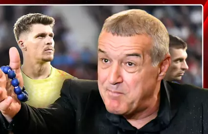 „I-am spus că nu e Maradona”. Motivul pentru care Târnovanu a pierdut locul de titular la FCSB. Câți bani vrea Becali