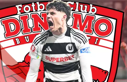 Atanas Trică, transfer spectaculos la Dinamo?! Oficialii celor de la U Cluj confirmă negocierile: “Există un interes”