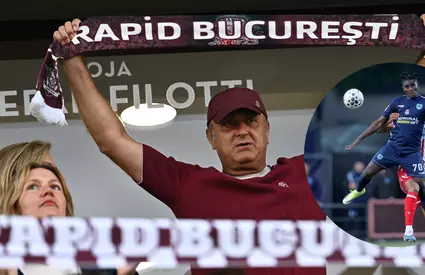 Dan Șucu sparge banca! Transfer istoric la Rapid! Se egalează recordul lui George Copos