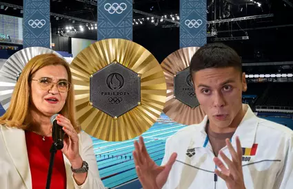 „Dacă ar putea, m-ar arunca din țară!”. Elisabeta Lipă a ieșit la atac după ce David Popovici a anunțat că nu și-a primit banii de la ANS