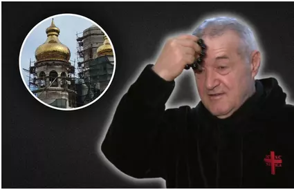 Biserica-minune a lui Gigi Becali e aproape gata! Când va avea loc sfinţirea: “O să fie mii de oameni!”