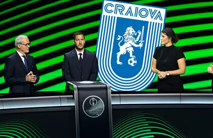 Avem urnele pentru Universitatea Craiova. Tragerea la sorți grupe UEFA Conference League 2026 live video