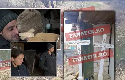 Tatăl fraților Diana și Tibi, copiii înecați în pârâu, a căzut din picioare: n-a mâncat nimic de 2 zile. Clipe dramatice pentru părinții din Chirpăr, înainte de înmormântare