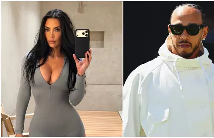Kim Kardashian și Lewis Hamilton nu se mai ascund. Filmarea prin care au confirmat că sunt un cuplu