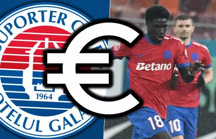 Oțelul Galați a dat lovitura cu transferul lui Joao Paulo la FCSB! Profit imens făcut cu jucătorul adus gratis: toate cifrele. Exclusiv