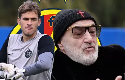 Cine este Matei Popa, noul portar titular de la FCSB! Debutant în SuperLiga, este fiul unui fost internaţional român