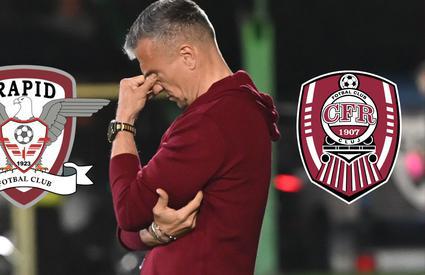 Daniel Pancu, la CFR Cluj sau Rapid din vara? Condițiile puse de tehnician conducerii: “Doar la FCSB NU!”