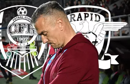 CFR Cluj joacă tare! Cum îi blochează lui Daniel Pancu trecerea la Rapid
