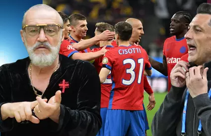 Gigi Becali i-a semnat sentința după FCSB – Oțelul 4-0: „Nici nu știam că e în echipa de start! Chiar dacă mă cert cu Mirel, nu-l las să-l bage”