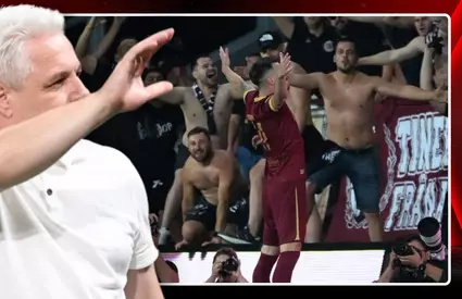 Marius Șumudică, exuberant după CFR – FCSB 1-0: „E o victorie specială. În primele 5-6 din cariera mea!” Exclusiv