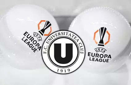 LIVE VIDEO tragere la sorţi turul 1 preliminar Europa League. U Cluj și-a aflat cei 6 posibili adversari. Anunțul UEFA