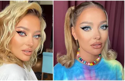 Delia a aprins imaginația fanilor. Artista, pictorial în costum de baie, chiar pe terasa casei