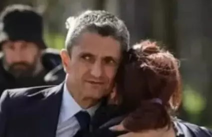 Răzvan Lucescu, gest emoționant pentru tatăl său, Mircea Lucescu, pe Arena Națională. Tributul emoționant pentru „Il Luce”