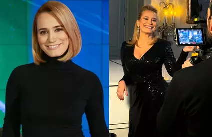 Andreea Esca, la ceas aniversar. Cum arăta vedeta la primul „Bună seara, România!” în urmă cu fix trei decenii. Astăzi împlinește 54 de ani