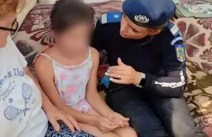 Fetiţa dispărută în Bacău a fost găsită după 3 zile. Andreea se ascundea într-un dulap, într-o casă părăsită