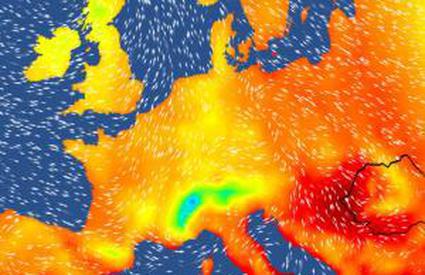 Ploi şi vijelii, dar temperaturi de până la 33 de grade. Vremea pentru următoarele 2 săptămâni