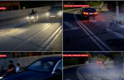 ANIMAŢIE. Copil, omorât pe scuter de un şofer beat. Ambulanţa l-a dus la spitalul unde lucrează părinţii