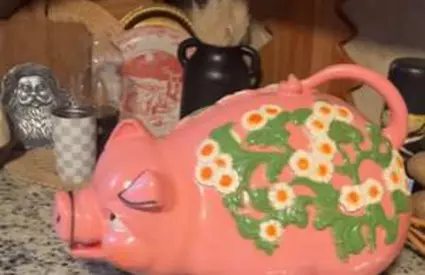 Și-a cumpărat o pușculiță hidoasă de la un târg de vechituri și a descoperit că a făcut o adevărată afacere