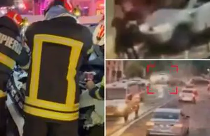 Cine sunt tinerii morți în accidentul din Brașov. Momentul când șoferul sare peste giratoriu și îi strivește