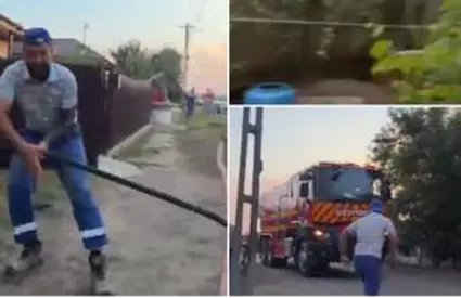 "Băi, ferească Dumnezeu!" O femeie de 40 de ani, găsită moartă în casă după un incendiu devastator