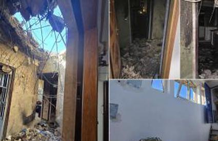 Cum arată apartamentul din Galați peste care s-a prăbușit drona rusească: "Ca o bombă. Au zburat termopane"