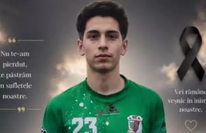El este adolescentul mort în accidentul din Timiş. Matias Adrian era fotbalist