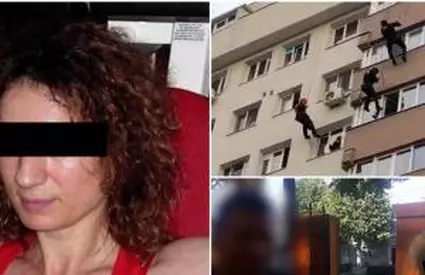 Femeia care şi-a ţinut iubitul ostatic în Bucureşti e antrenoare de fitness. Victima, un cunoscut avocat