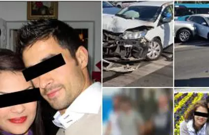 El este soţul care a încercat să îşi calce soţia pe trecere. Cristian a încercat chiar de două ori să o ucidă