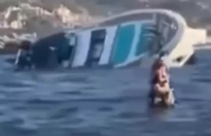 Iaht de lux de 9,1 milioane de dolari s-a scufundat în Sardinia. Proprietarul abia îl primise de patru zile
